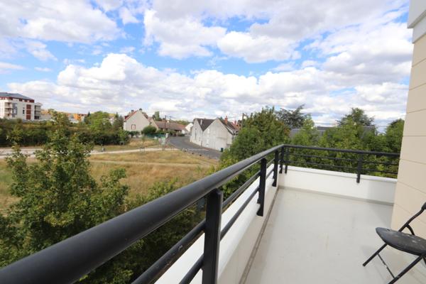 ORLEANS Nord, Parc de l'Etuvée - Appartement 3 pièces de 70 m² avec terrasse