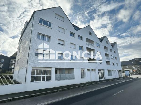 À vendre Studio 27.3 m² - Saint-malo 35400