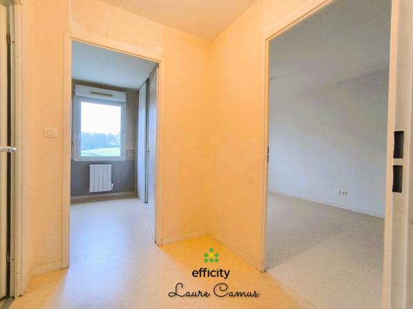 Appartement 3 pièces - 66 m² Exclusivité efficity