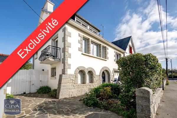 Maison à vendre 6 pièces 132m² Saint-Brieuc (22000)