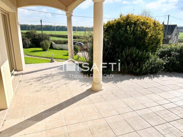 Maison 157m2 - 5 chambres