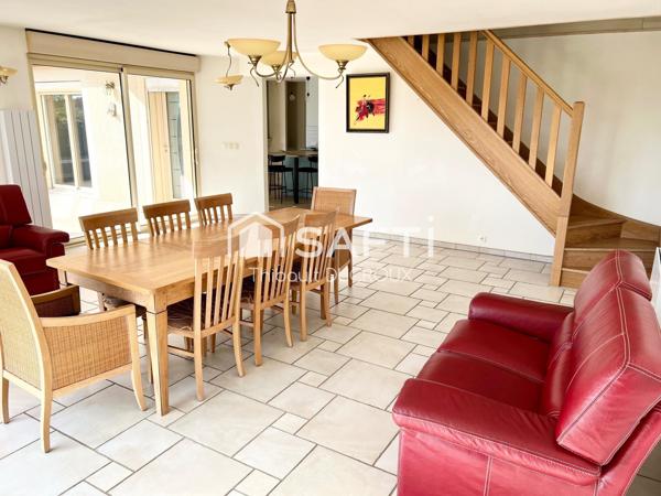 Maison 157m2 - 5 chambres