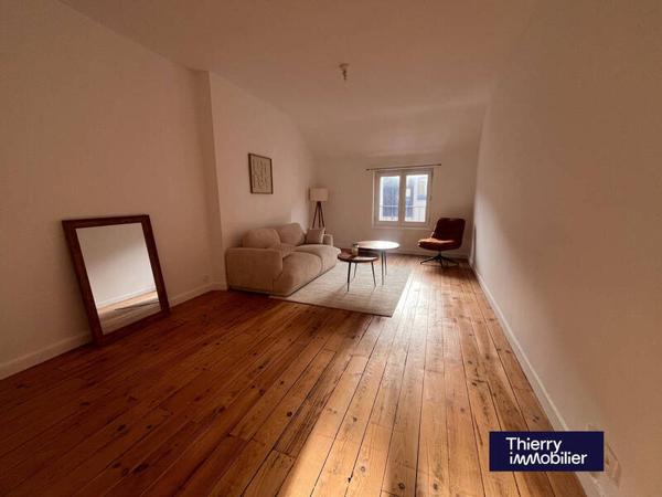 Appartement 2 pièces - 44000 Nantes -  Centre ville