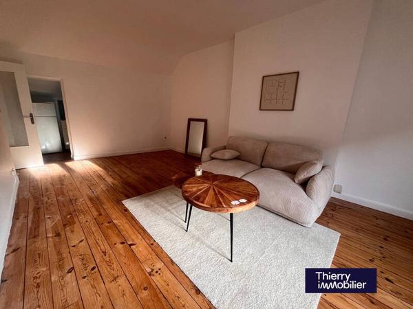 Appartement 2 pièces - 44000 Nantes -  Centre ville