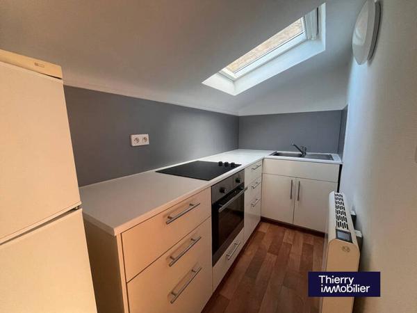 Appartement 2 pièces - 44000 Nantes -  Centre ville