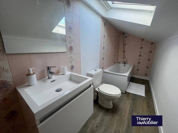 Appartement 2 pièces - 44000 Nantes -  Centre ville