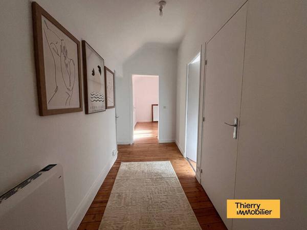 Appartement 2 pièces - 44000 Nantes -  Centre ville