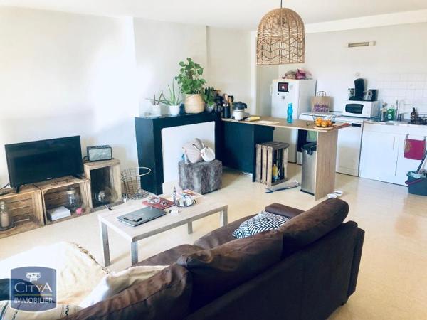 Appartement à louer 2 pièces 48.52m²