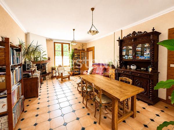 Maison de caractère Varennes-Vauzelles 2h de Paris terrain 1114m2 familiale  5 chambres