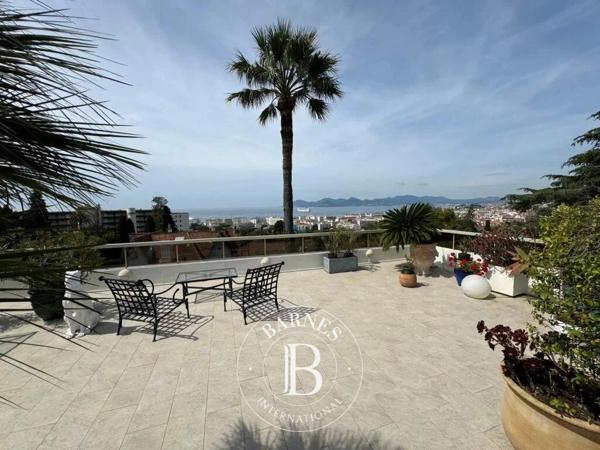 Cannes, Appartement 4 Chambres -  135 m² à vendre