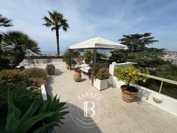 Cannes, Appartement 4 Chambres -  135 m² à vendre