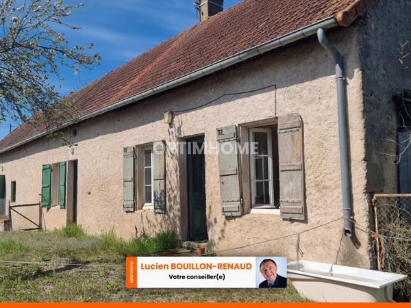 Propriété agricole avec 5 hect de terrain ( prairies) à vendre 7 pièces +dépendances