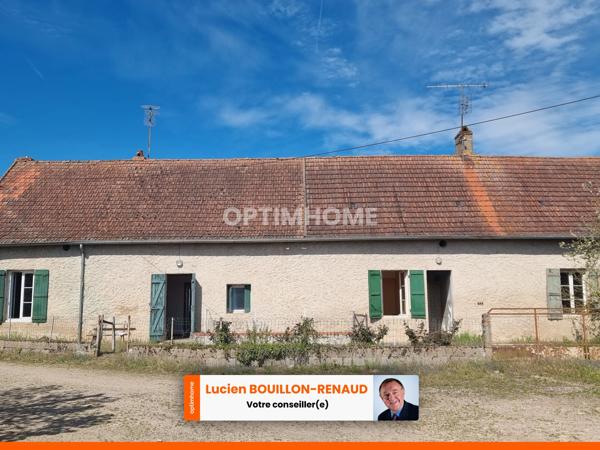 Propriété agricole avec 5 hect de terrain ( prairies) à vendre 7 pièces +dépendances