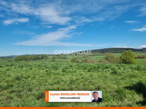 Propriété agricole avec 5 hect de terrain ( prairies) à vendre 7 pièces +dépendances
