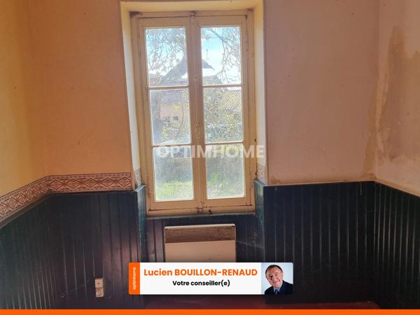 Propriété agricole avec 5 hect de terrain ( prairies) à vendre 7 pièces +dépendances