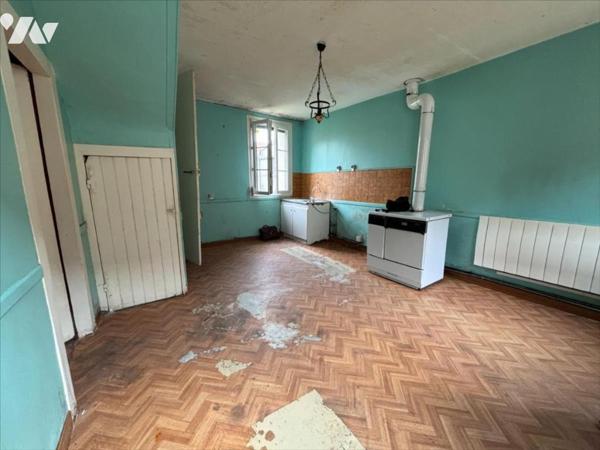 Criquebeuf, maison à rénover