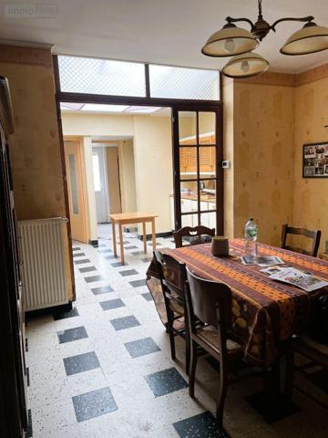 Maison à vendre à Tourcoing dans le Nord (59200), ref : 12995/1014