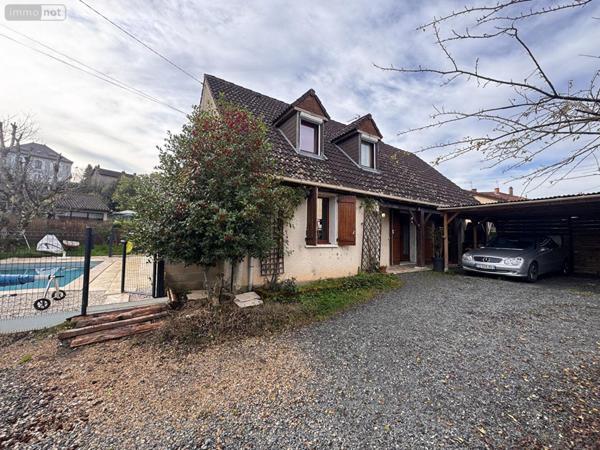 Maison à vendre à Capdenac-Gare dans l'Aveyron (12700), ref : MAIS122