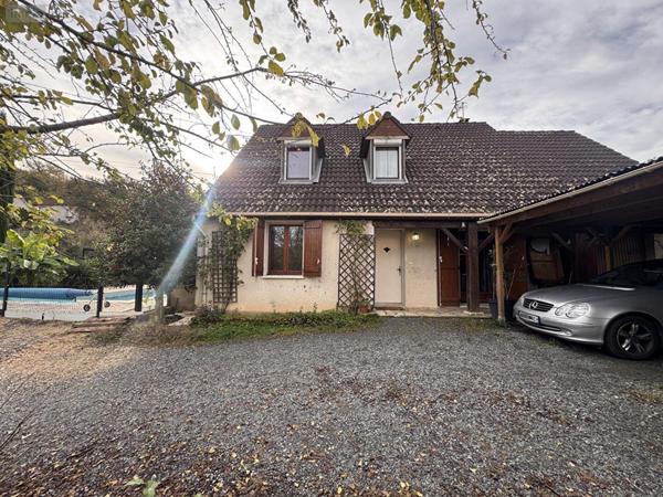 Maison à vendre à Capdenac-Gare dans l'Aveyron (12700), ref : MAIS122
