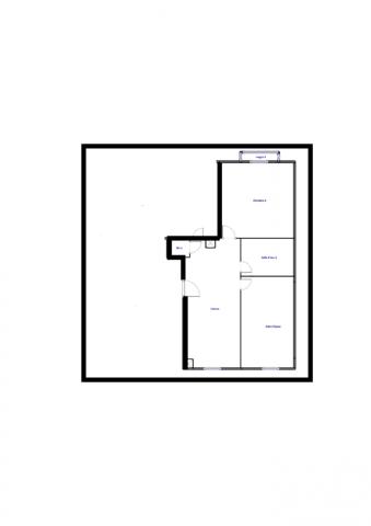 Appartement à vendre 2 pièces 54 m² Grenoble