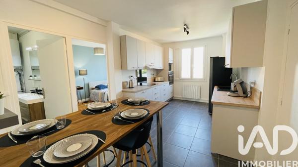Appartement à vendre 2 pièces 54 m² Grenoble