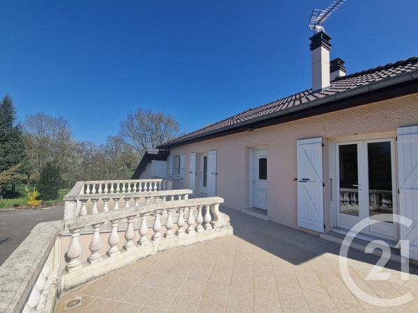 Maison à vendre  5 pièces - 182 m2 CRAS SUR REYSSOUZE - 01