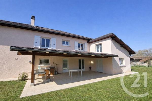 Maison à vendre  5 pièces - 182 m2 CRAS SUR REYSSOUZE - 01