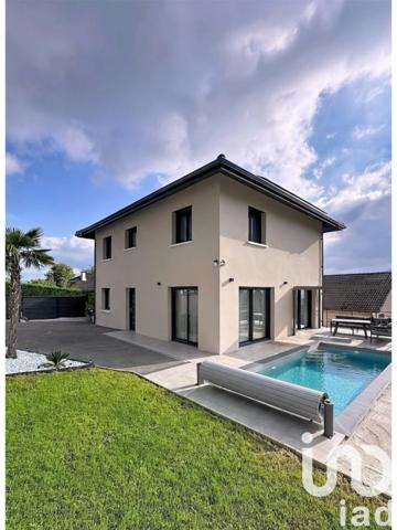 Maison à vendre 5 pièces 136 m² Corbonod