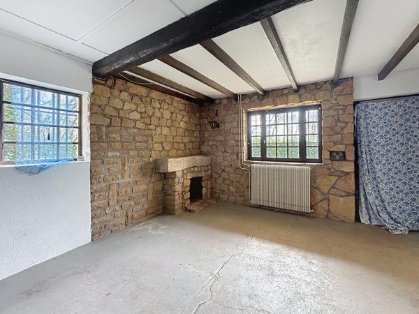 Reyrieux (01600) Maison 139.87m² terrain 2069m² boisé
