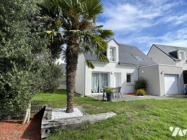 Maison familiale - 109m² au sol - 4 chambres et jardin