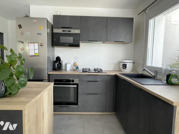 Maison familiale - 109m² au sol - 4 chambres et jardin