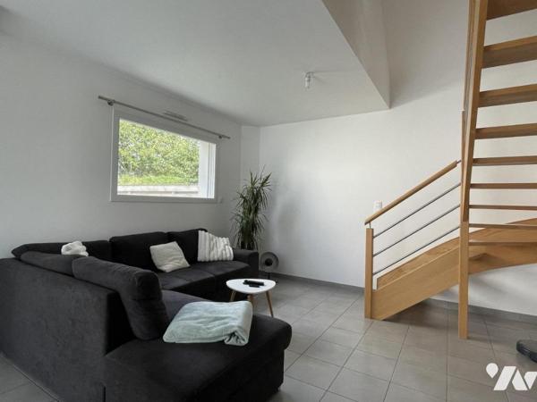 Maison familiale - 109m² au sol - 4 chambres et jardin