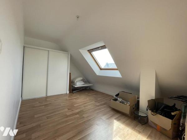 Maison familiale - 109m² au sol - 4 chambres et jardin