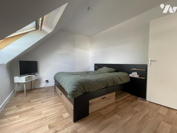 Maison familiale - 109m² au sol - 4 chambres et jardin