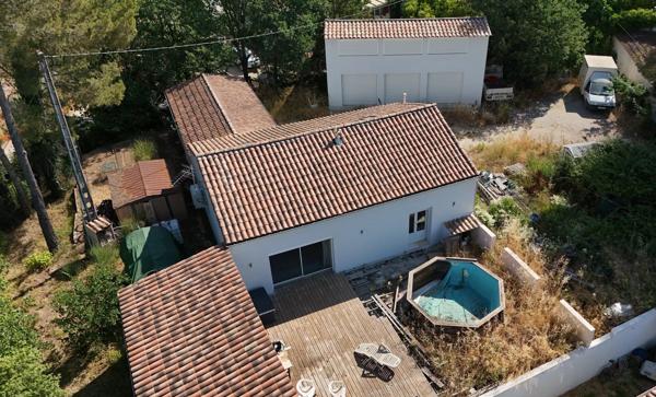 Vente                                                      Maison
                        
                     4 pièces                      105 m2                     à Pourrières