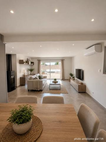 Vente                                                      Maison
                        
                     4 pièces                      105 m2                     à Pourrières