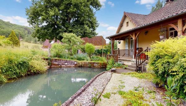Maison ancienne - Les eyzies Périgord noir, Ancien moulin plein de charme au bord de l’eau