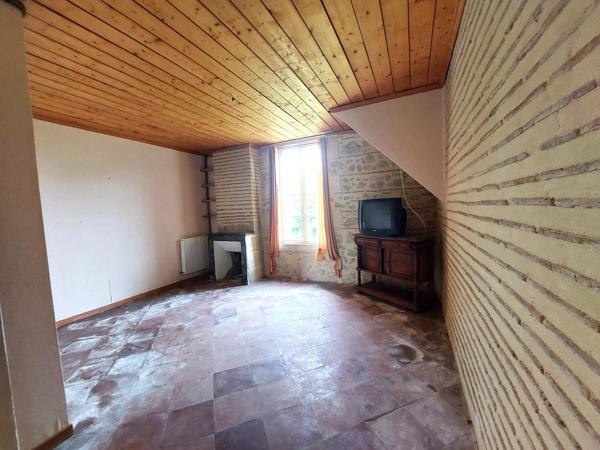 Maison de campagne avec dépendance