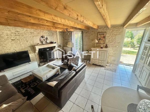 MAGNIFIQUE MAISON EN PIERRE 3 CHAMBRES AUX PORTES DE NIORT !