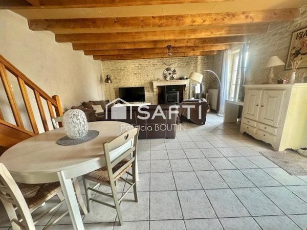 MAGNIFIQUE MAISON EN PIERRE 3 CHAMBRES AUX PORTES DE NIORT !