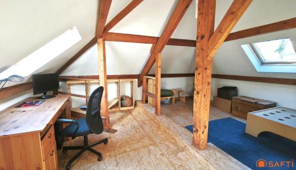 Au cœur du village, une maison qui s’adapte à la vie de famille