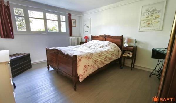 Au cœur du village, une maison qui s’adapte à la vie de famille