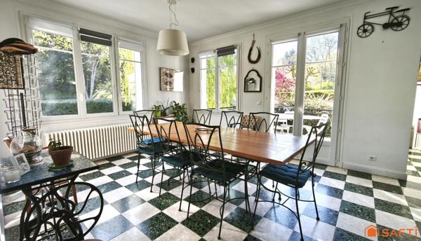 Au cœur du village, une maison qui s’adapte à la vie de famille