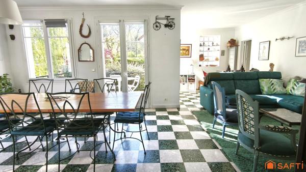 Au cœur du village, une maison qui s’adapte à la vie de famille