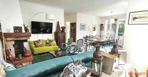 Au cœur du village, une maison qui s’adapte à la vie de famille