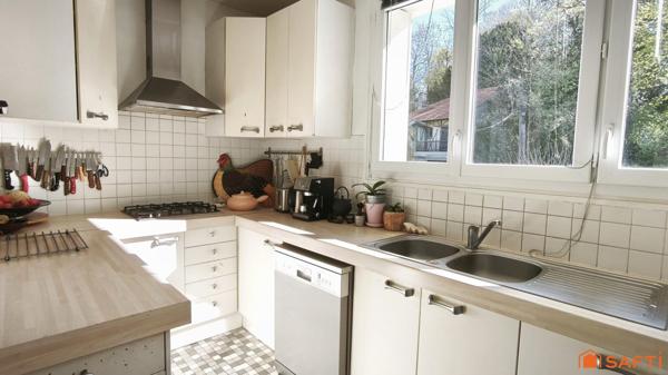 Au cœur du village, une maison qui s’adapte à la vie de famille