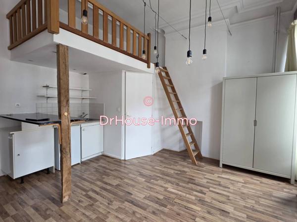 Appartement à louer 1 pièce de 24 m²