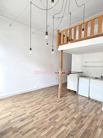 Appartement à louer 1 pièce de 24 m²