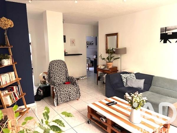 Appartement à vendre 4 pièces 66 m² Saint-Égrève