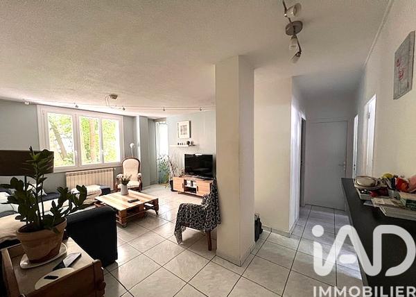 Appartement à vendre 4 pièces 66 m² Saint-Égrève
